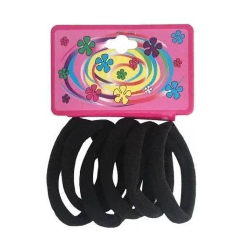 KiT 72 Elástico Rabico Para Cabelo Tipo Pacote - 1 PACOTE