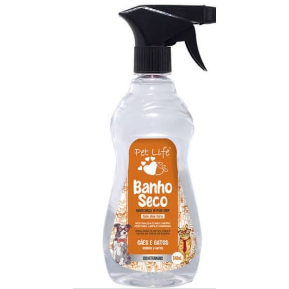 Banho a Seco Pet Life 540ML