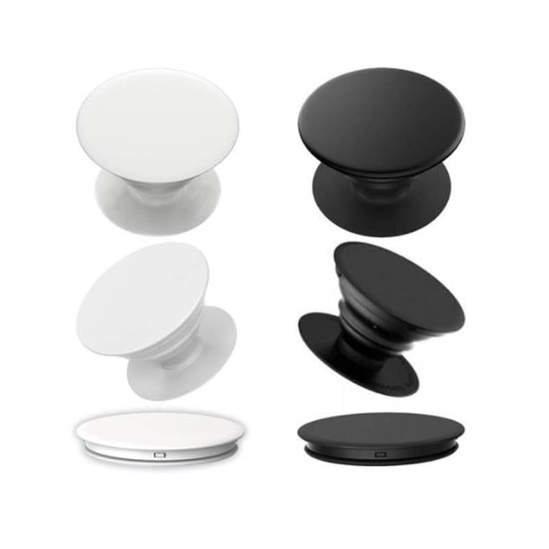 2 peças Dedo Suporte para celular Universal Adesivo POP