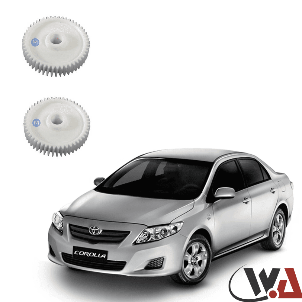 Engrenagem Retrovisor Retrátil Corolla kit com 2UN