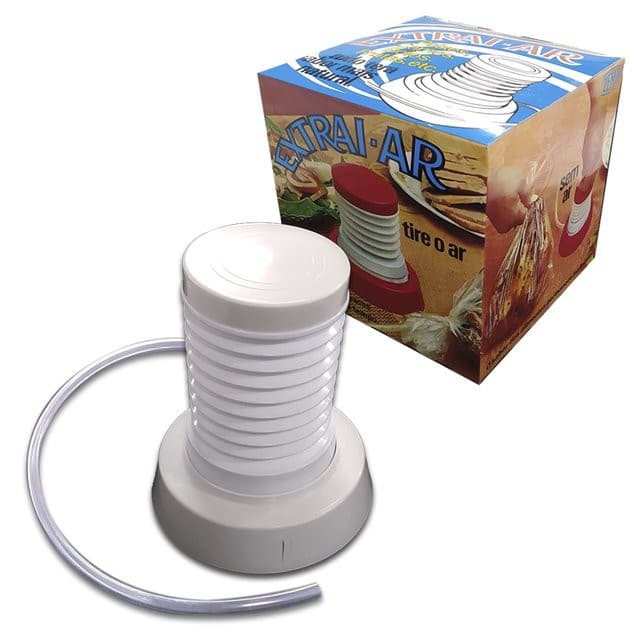 Extrai ar / bomba sucção saquinho alimentos