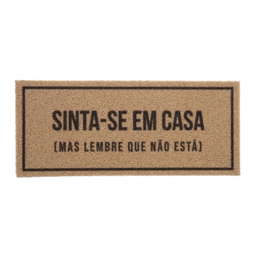 Capacho Tapete Para Entrada Casa Área Gourmet Modelos Diversos