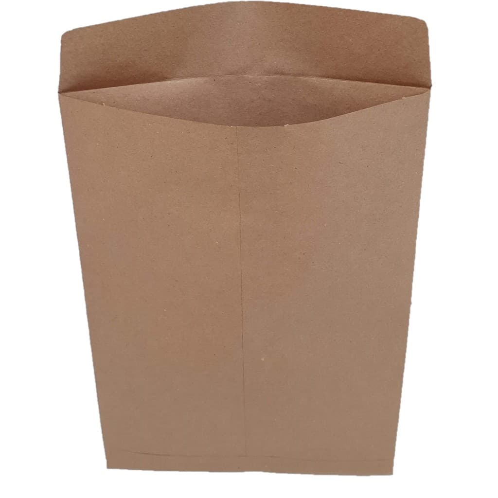 Envelope pardo para envios tamanho A5 - 162x229 mm - 16/23 cm - 250 und