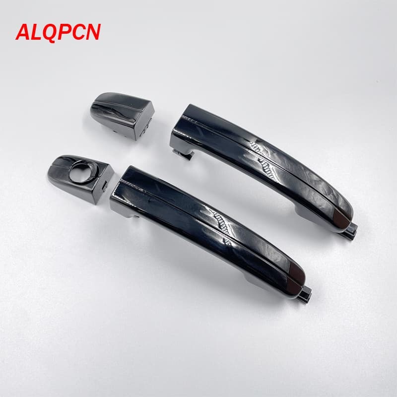 Para Ford Focus Outer Handle Preto Maçaneta Da Porta Dianteira Do Meio Exterior