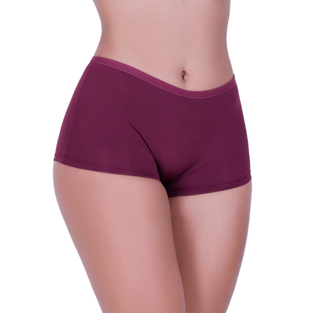 1 Cuecas Boxer Box Feminina Shortinho Nao Marca Na Roupa