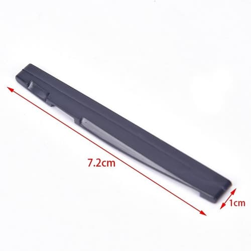Cavalete de plastico para violão cor preto