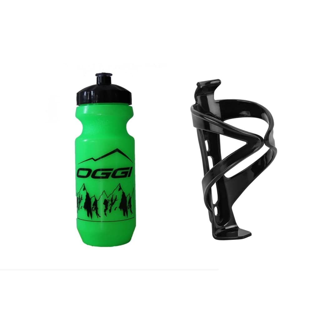 Kit Suporte de Agua de Bicicleta Caramanhola com Suporte de Nylon Resistente Padrão Bike Mtb Speed Squeeze