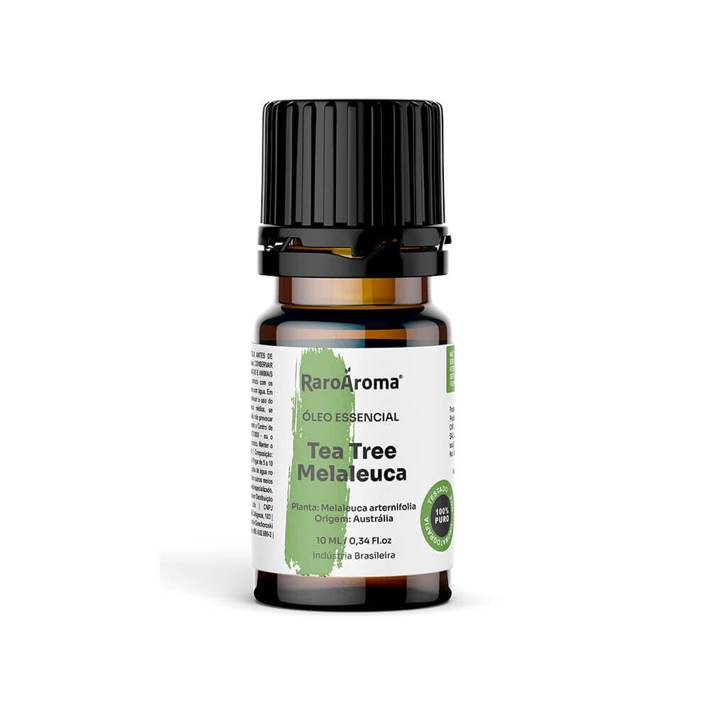 Óleo Essencial Tea Tree (Melaleuca) 10ml | Raro Aroma
