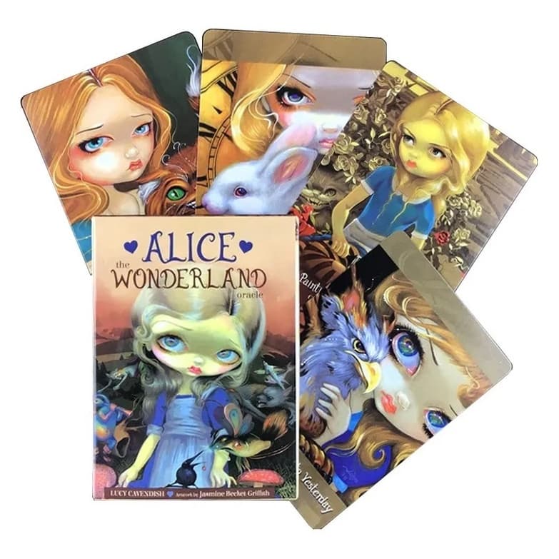 Alice Wonderland Oráculo | Tarô No País Das Maravilhas