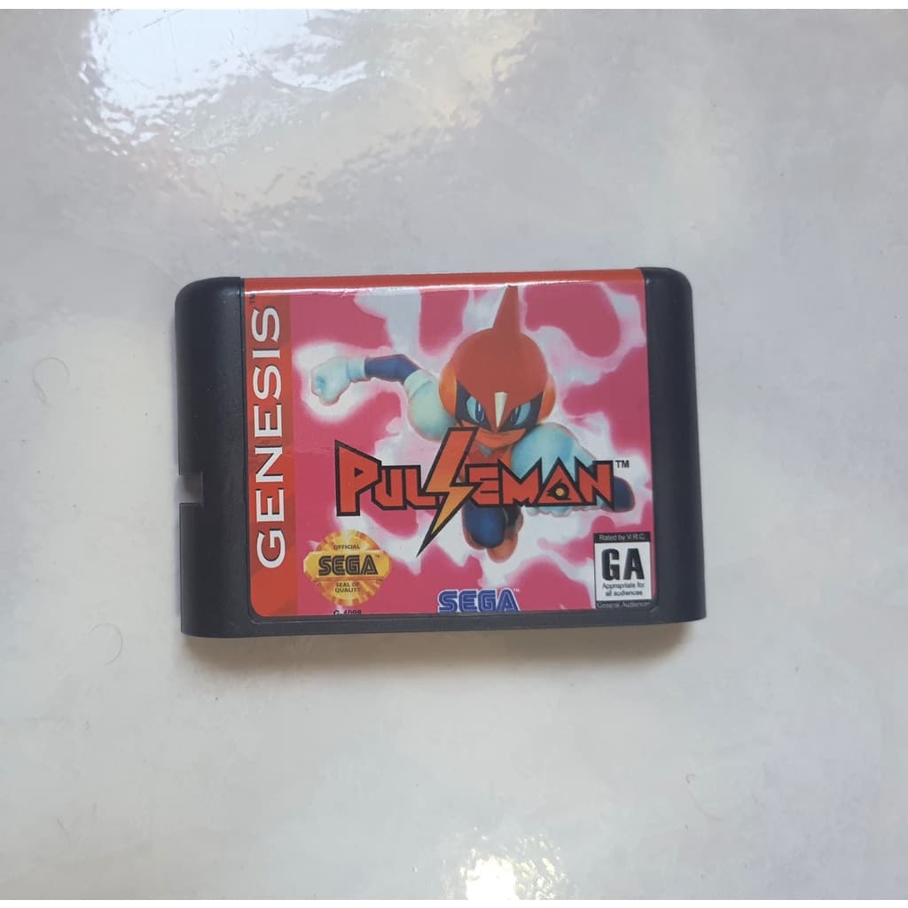 Pulseman - Para Mega Drive