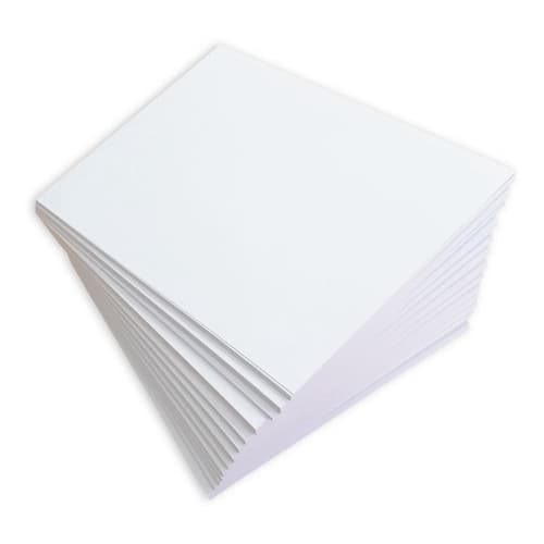 100 Folhas Sulfite A4 60g Papel Offset Branco 60gr Muito Fino