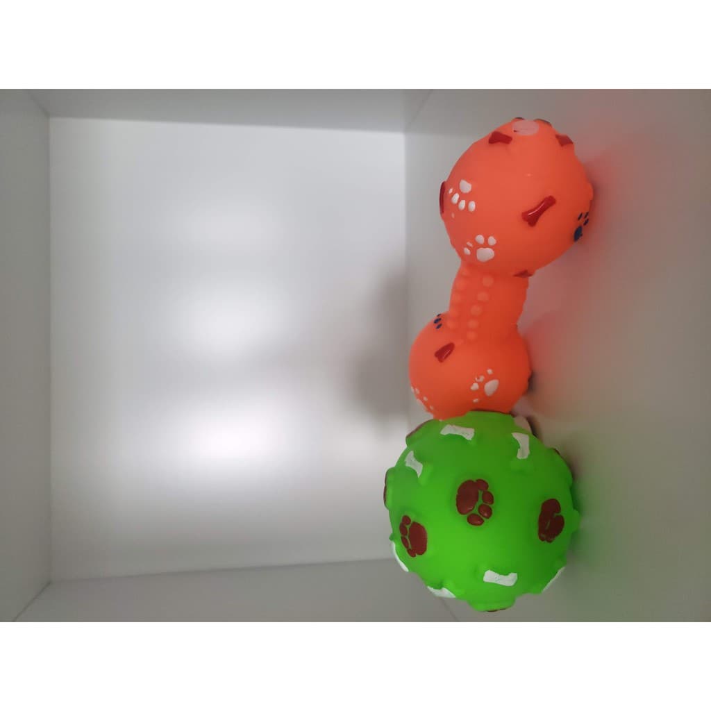 Conjunto de Brinquedos Sortidos para Pet - Cachorro -02 Unidades