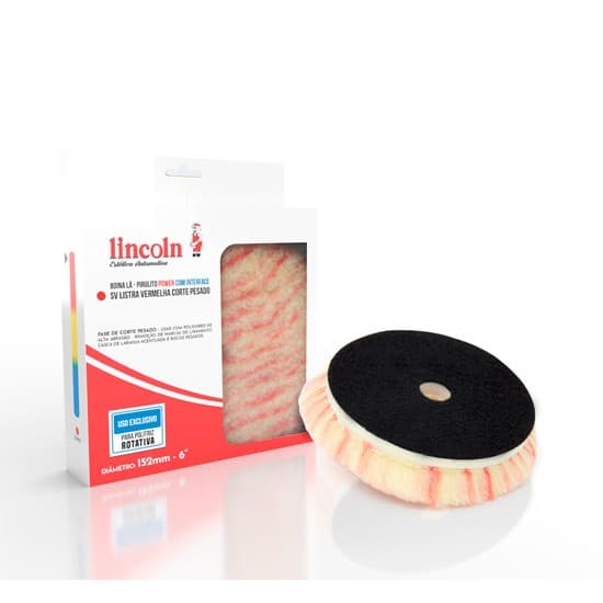 Boina Lã Lincoln Corte Pesado Com Interface 6"