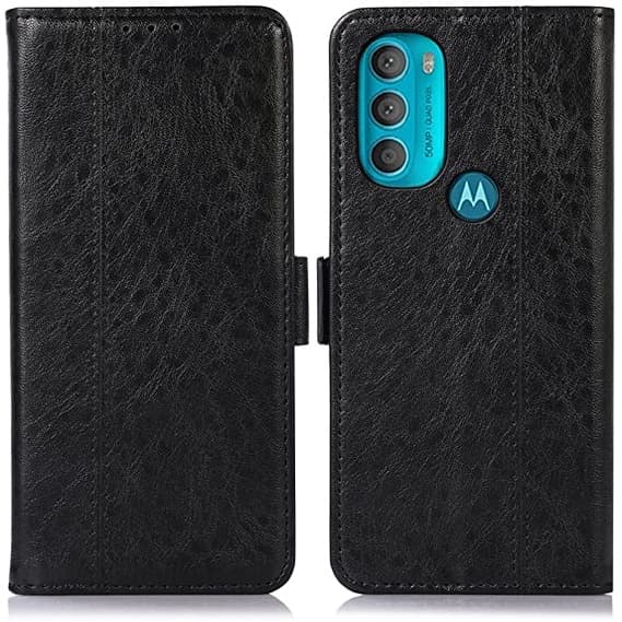 Capa Carteira Case Flip para Motorola Moto G71 5G Fecho Magnetico