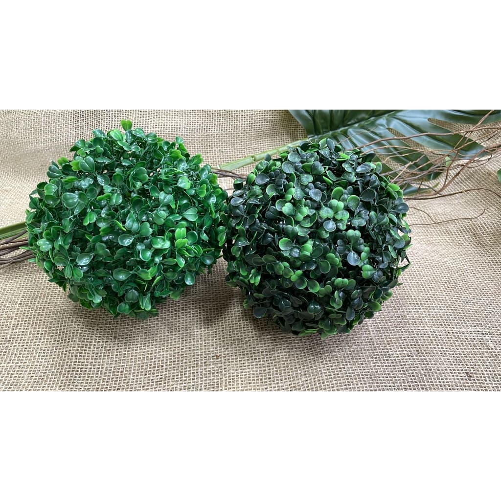 Bola de buchinho 16 cm grama artificial/0301-2