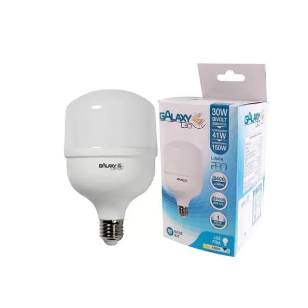 LÂMPADA BULBO 30W