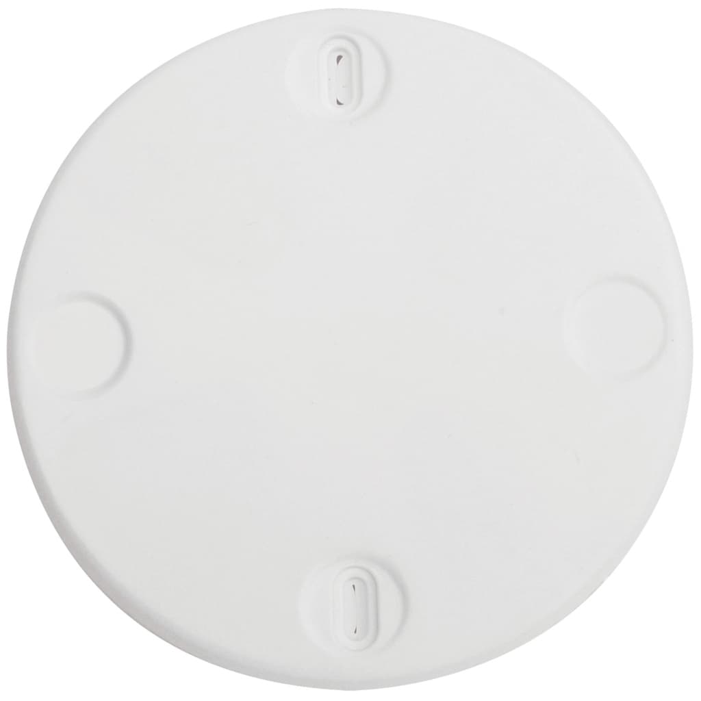 Placa 3x3 Cega Redonda Para Teto Branco 57102/091 Tramontina