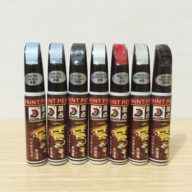 Caneta tira Riscos e Arranhões / Reparo Retoque Pintura Carro e Moto Caneta e Pincel Anti-riscos Automotivo novo
