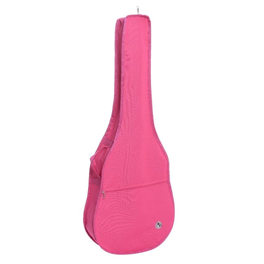 Capa Simples Violao Classico Tamanho 4/4 JPG  - Cor de Rosa