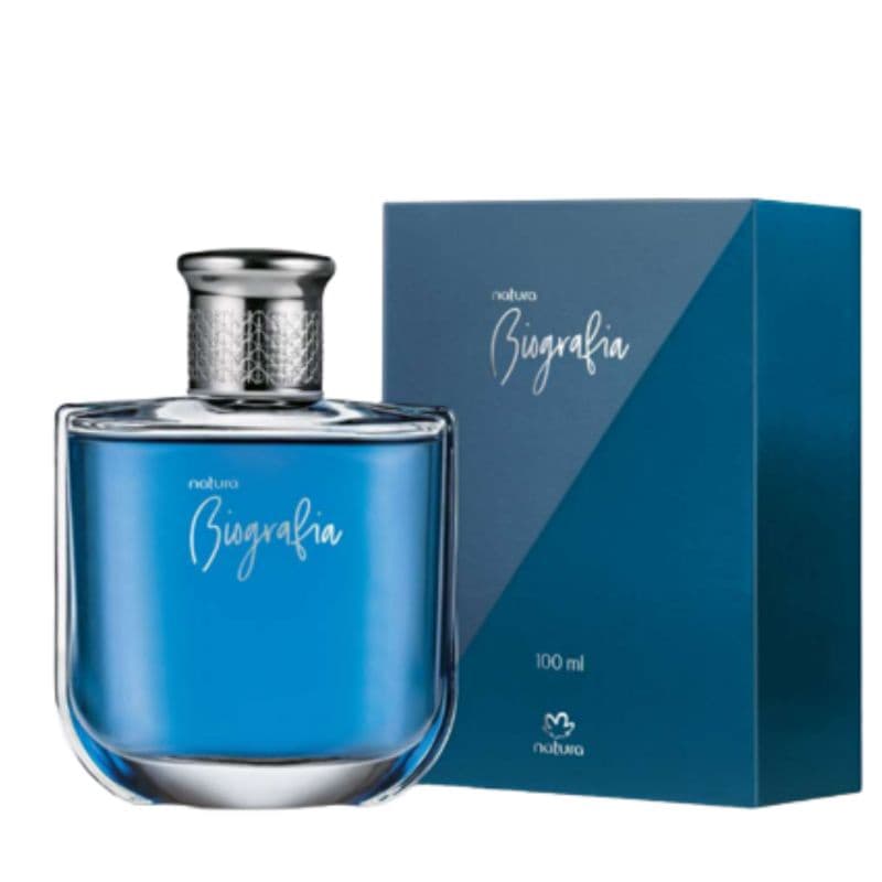 Colônia Biografia Masculino Natura 100ml