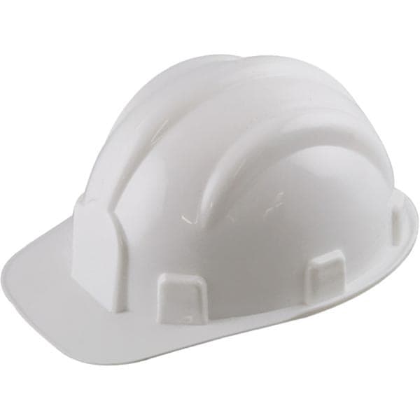 Capacete Segurança C/carneira Plastcor Obra Inmetro Branco com CA