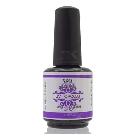 Top coat 15ml X&D Led Uv [ NOVIDADE ! ][ NOVIDADE ! ]