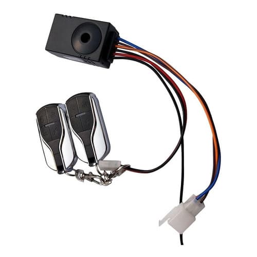 Alarme Para Scooter Bicicleta Moto Elétrica De 36v A 72v