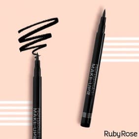 KIT 24 PECAS RUBY ROSE HB090 CANETA DELINEADORA A PROVA D'AGUA