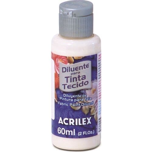 Diluente para tinta de tecido acilex 60mL
