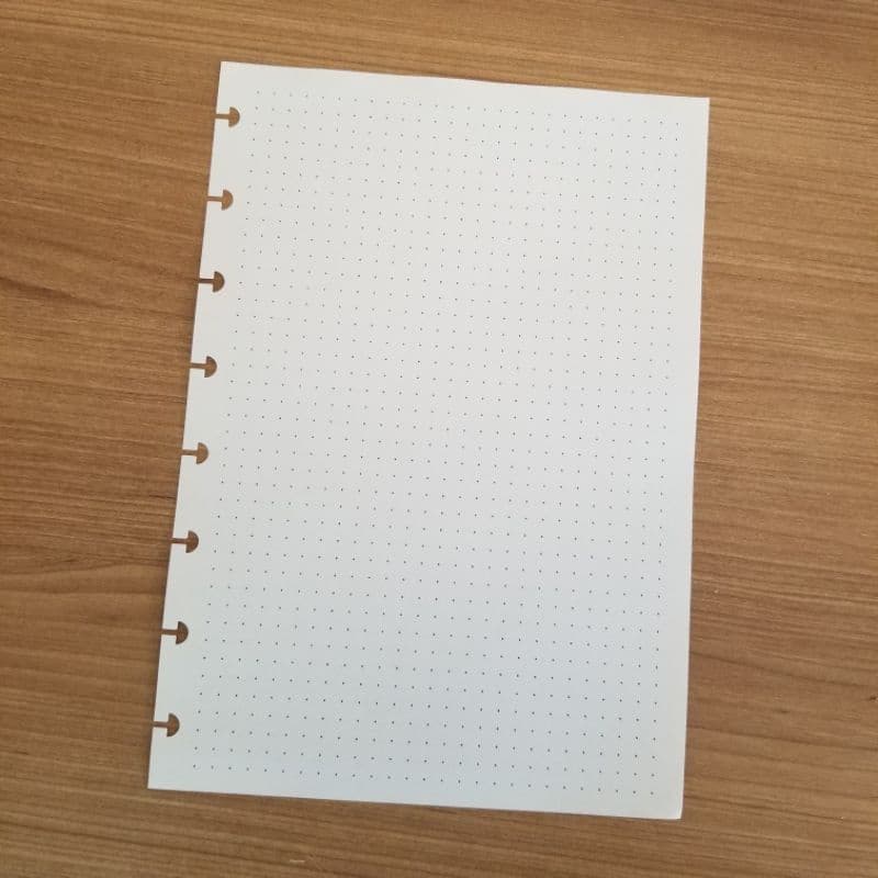 Refil Pontilhado 90g para Caderno de Disco Inteligente