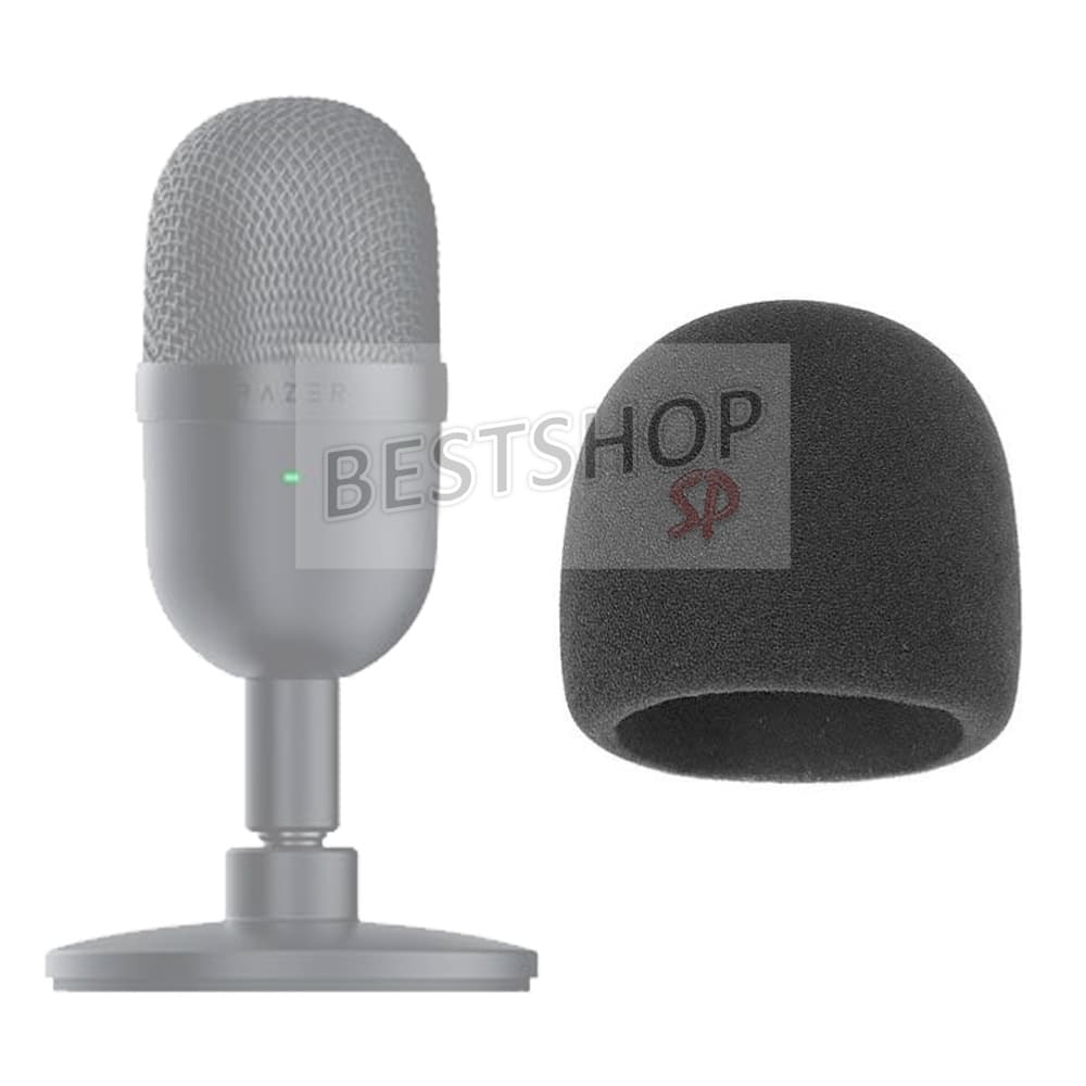 Espuma Capinha microfone Razer SEIREN MINI pop-filter ruído