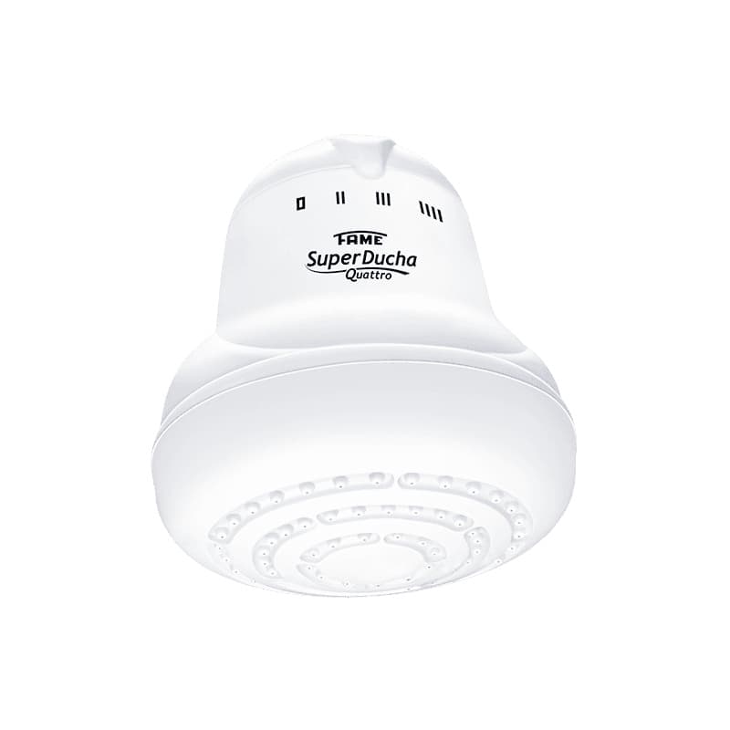 Ducha 4 Temperaturas Fame Super Ducha Quattro Branca 5400W 127V
