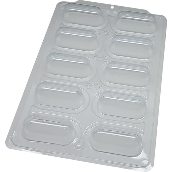 Forma Bwb Sp 55 Trufa Alongada Silicone 3 Partes Profissional Cod-3525  (Sp Especial)