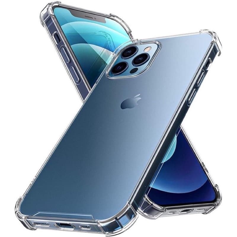 Case capinha transparente para iPhone 6/ 7/ 8/ X/ XR/ 11/ 12/ 13/ 14/15 pro /16 plus /17 pro max