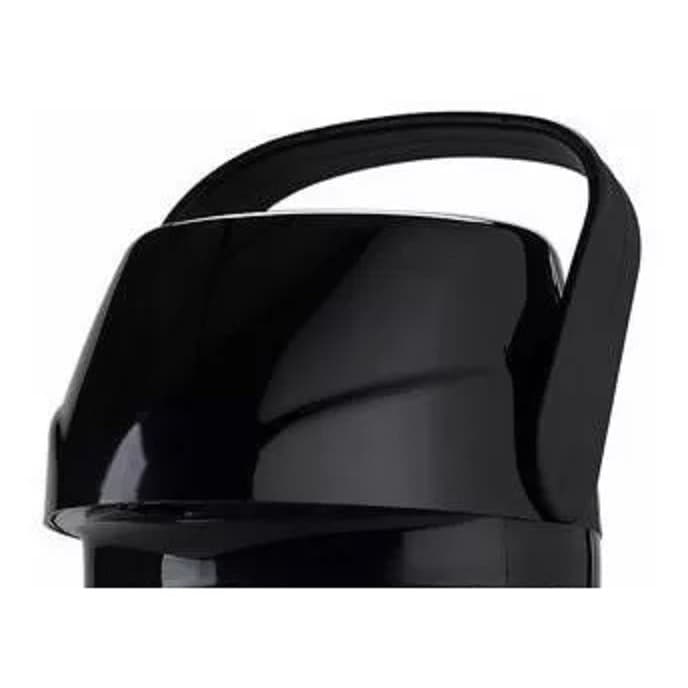 Cabeçote Tampa De Sucção Invicta Preto 1.8 Litros Garrafa Total Inox 9818
