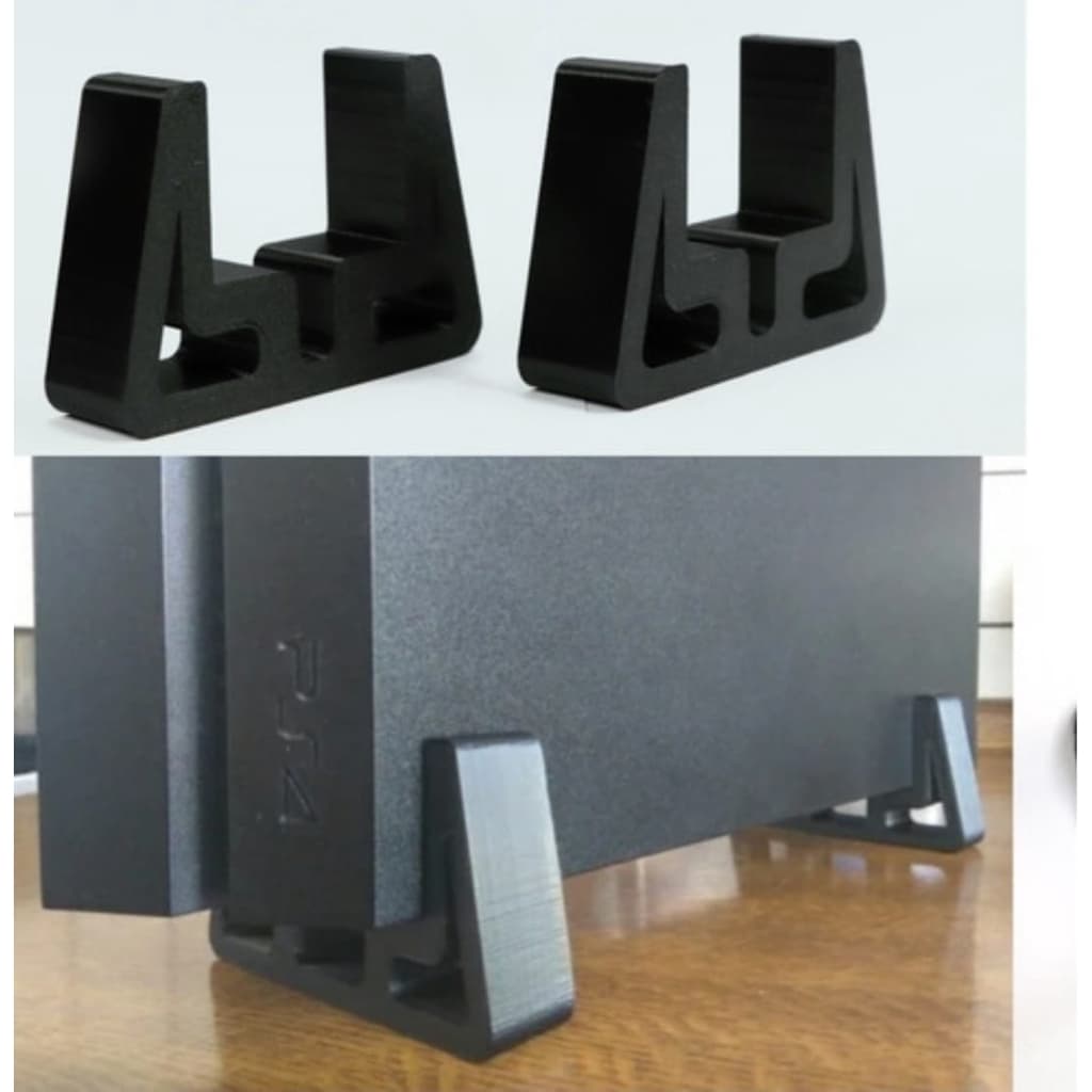 Suporte Vertical Ps4 Slim P/ Melhor Resfriamento Do Console
