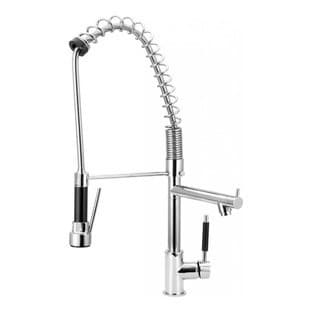 Torneira Cozinha Gourmet Monocomando Spray Cromado 50 Cm