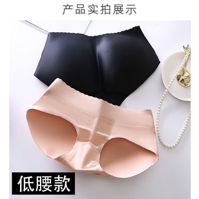 Calcinha cintura normal  Levanta Bumbum Aumenta - Enchimento Bunda