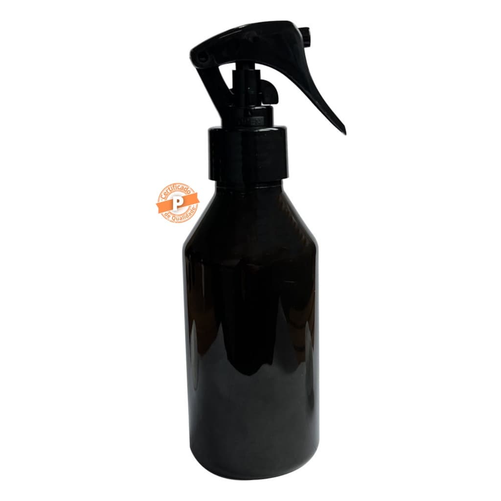 Frasco Pet 200ml C/ Válvula Mini Gatilho (20 Unidades)