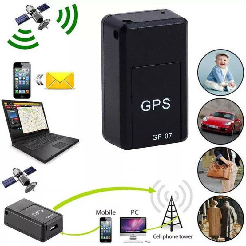 Mini GPS com chip (nao incluso ) , segurança para sua família