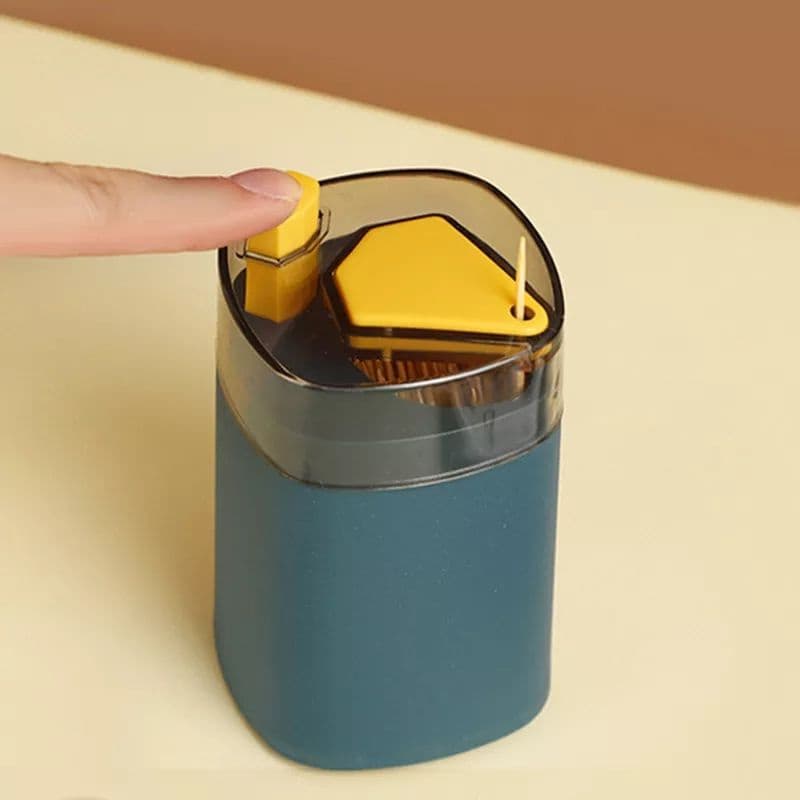 Porta PALITO DE DENTES prático e automático