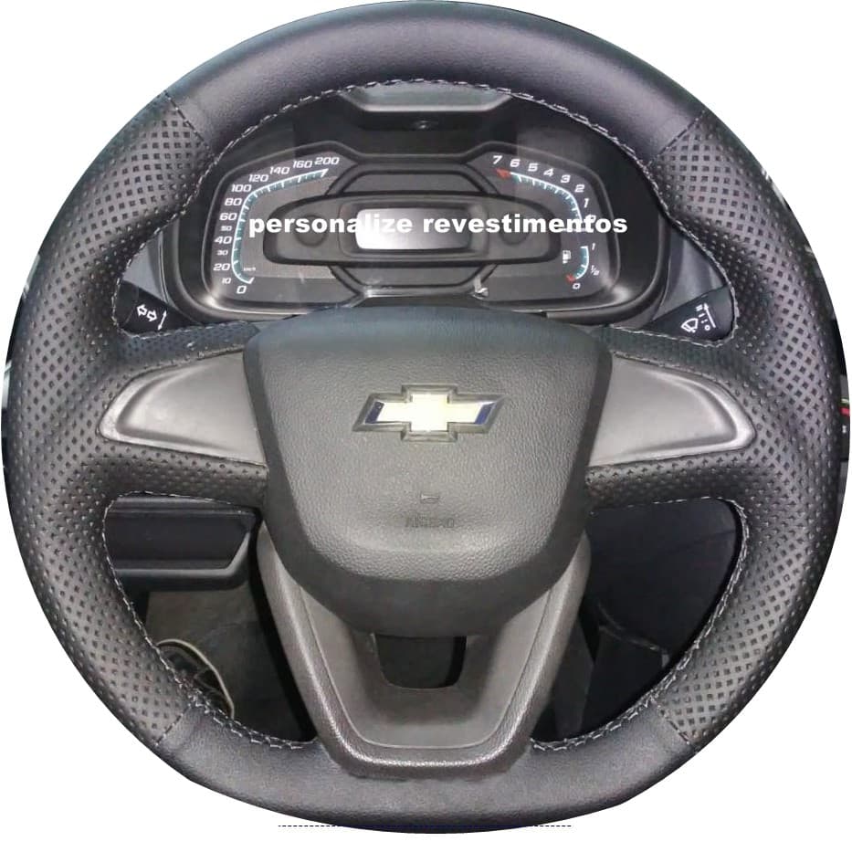 Capa De Volante Costurada Agile / Montana 2013 +