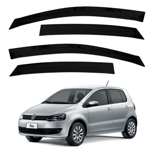 Calha De Chuva  Defletor 4pts Fox/cross Fox/space Fox  Todos  30010a