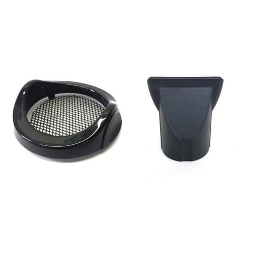 Kit Taiff Para Secador 1 Tampa Traseira E 1 Bico Largo