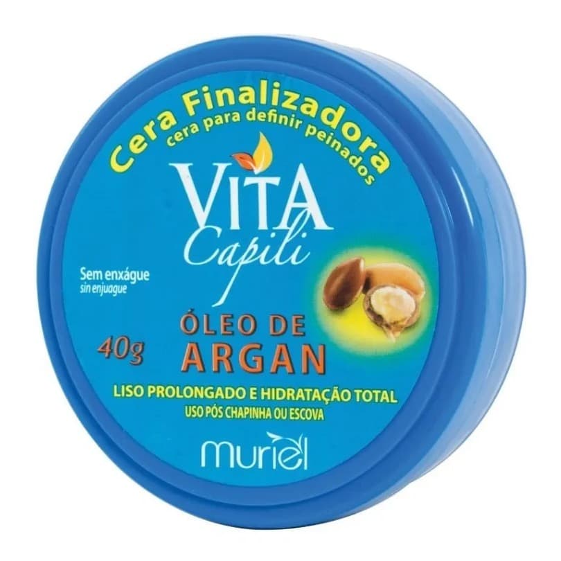 01 Vita Capili Cera Finalizadora Capilar - 40g - Escolher
