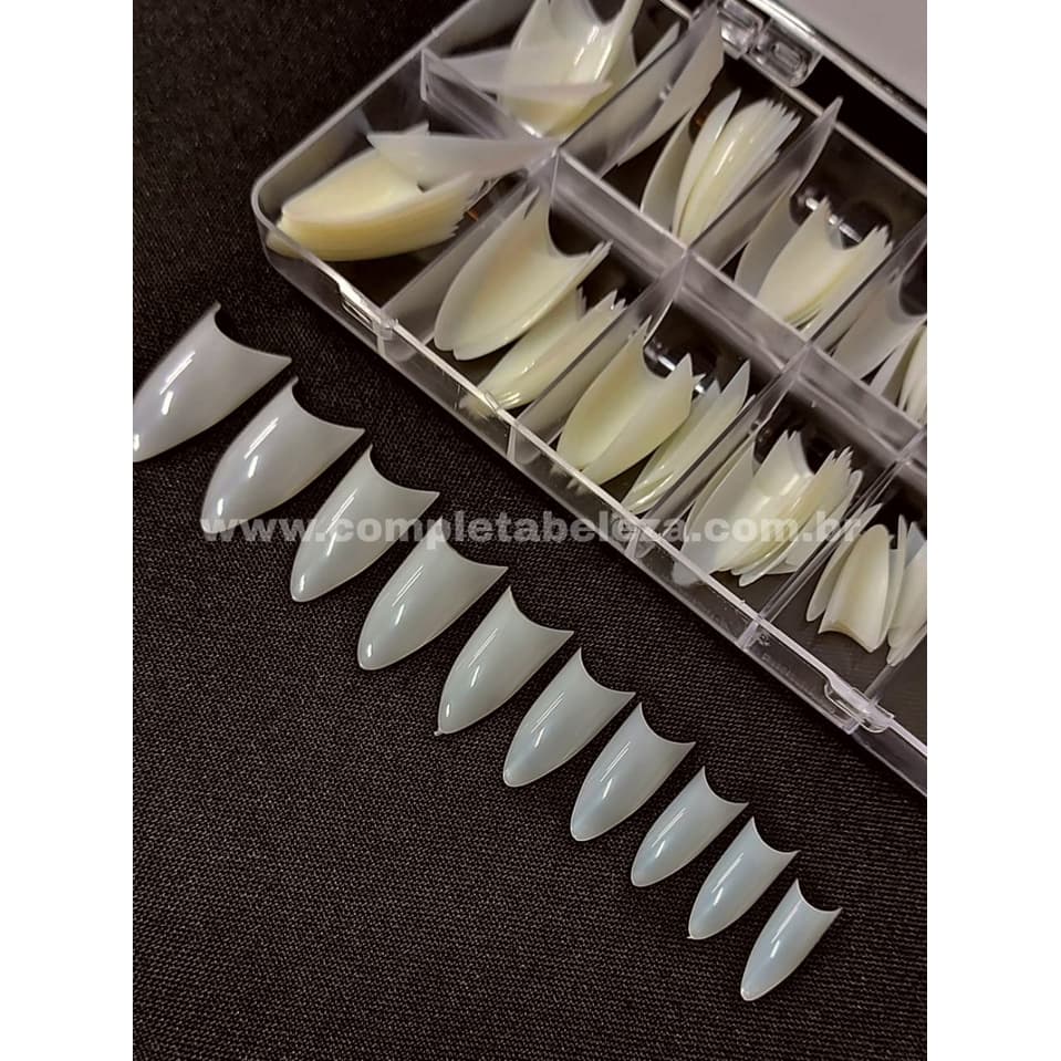 Tips para alongamento de unhas formato amendoado