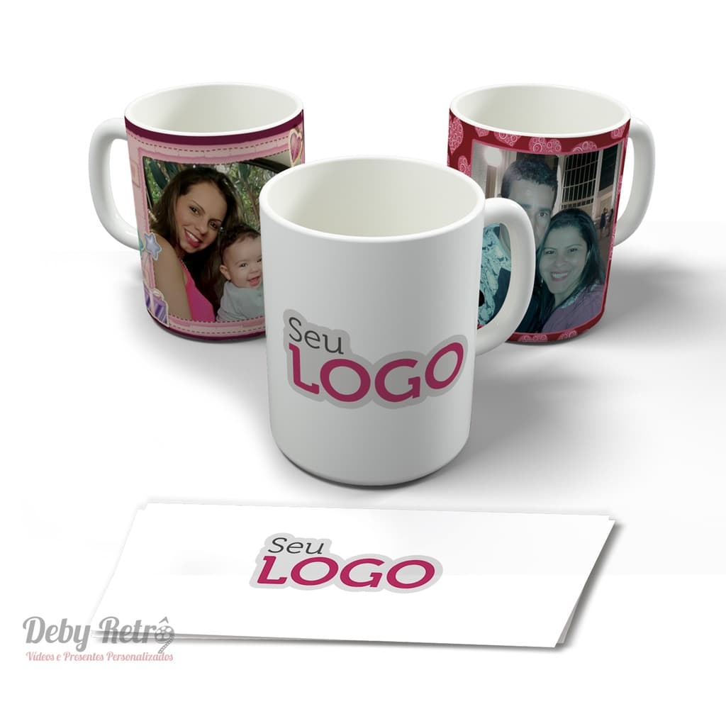 Caneca personalizada, caneca com foto, caneca com logo, caneca para aniversário, canecas
