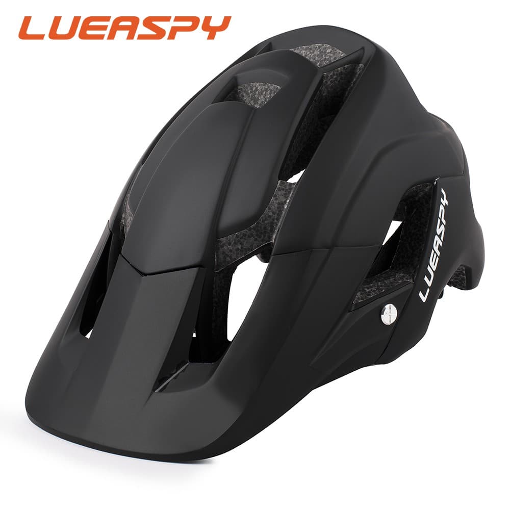 Lueaspy Capacete de ciclismo para homens e mulheres. Capacete de camuflagem off-road Boné de segurança para bicicleta de montanha para esportes Capacetes para mountain bike