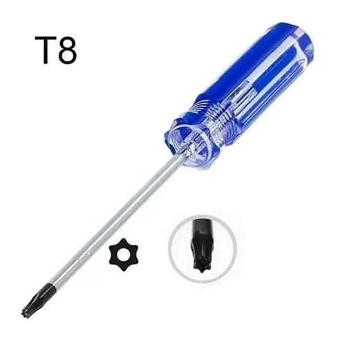 Chave Torx T8 Para Manutenção De Videogames Ps4 Xbox