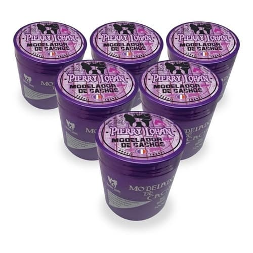 Ativador Modelador De Cachos Pierry Lohan 500g 6 Unidades .